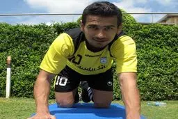 آقای گل استقلال پیراهن شماره 10 تیم ملی را بر تن کرد/ عکس