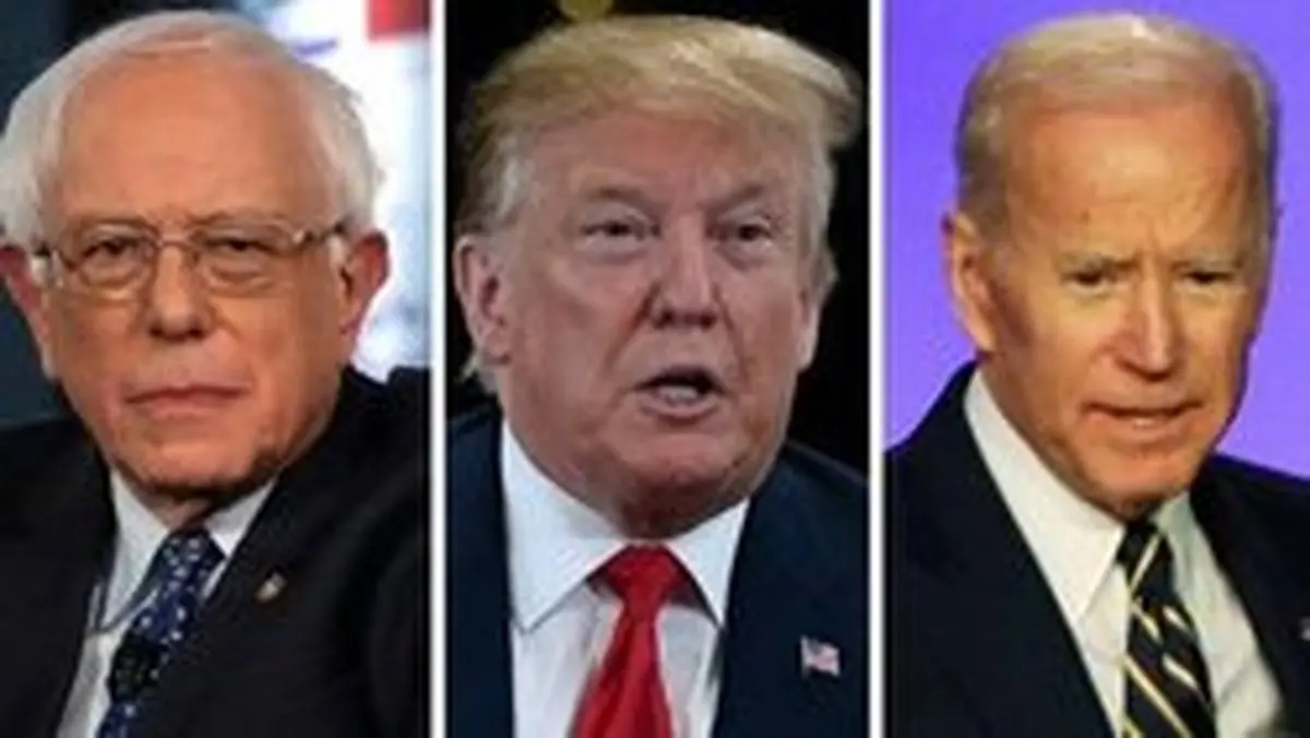 سندرز از بایدن و ترامپ سبقت گرفت/ فواید ماجرای اوکراین گیت برای سناتور 78 ساله / رقابت میان دموکراتها پیچیده تر شد