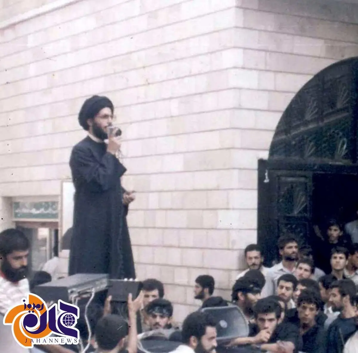 عکس کمتر دیده شده از سید حسن نصرالله