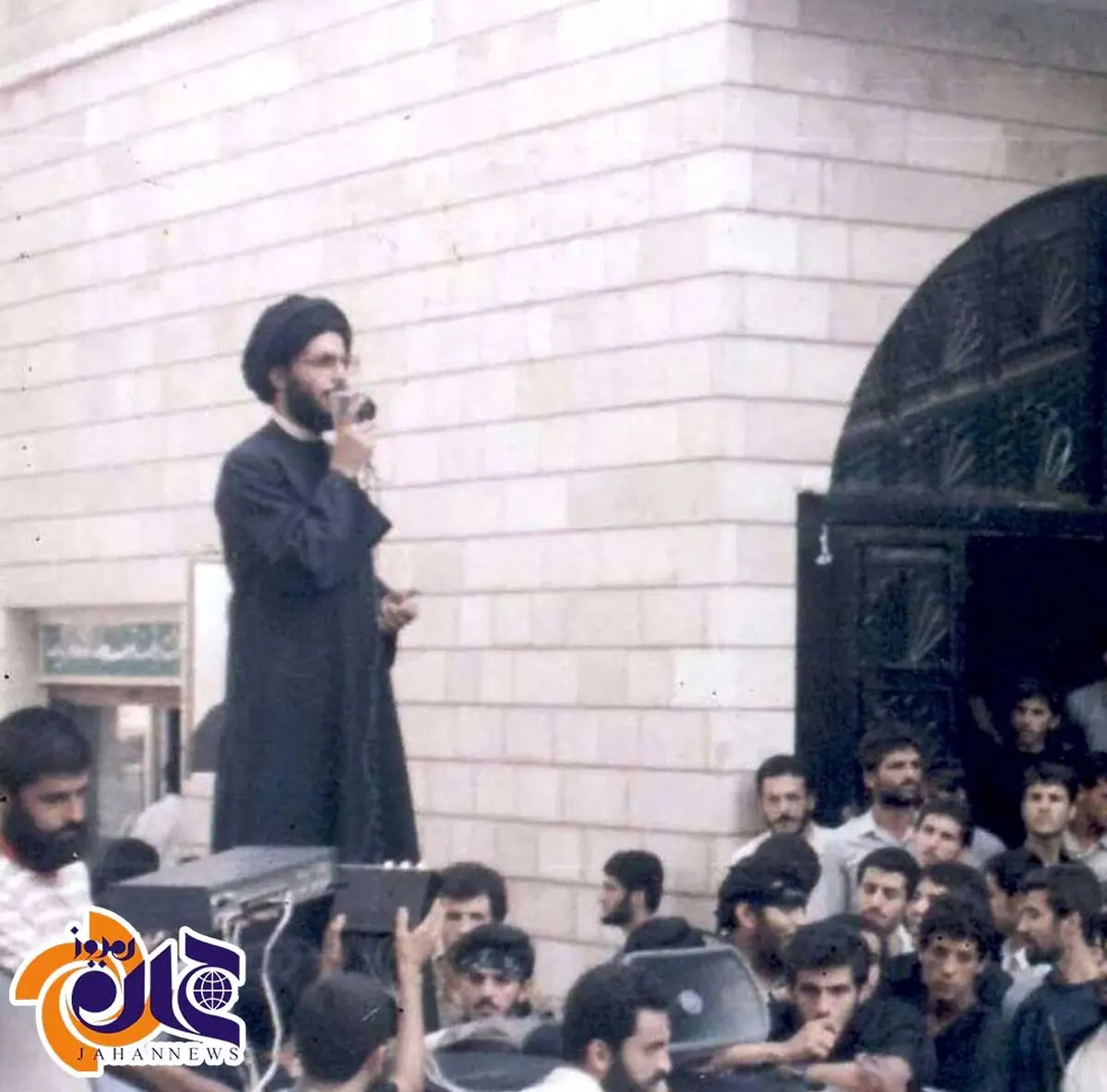 عکس کمتر دیده شده از سید حسن نصرالله