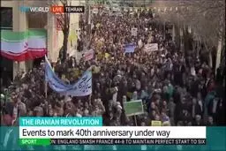 ببینید: گزارش یک شبکه ترکیه ای از راهپیمایی امروز در ایران