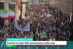 ببینید: گزارش یک شبکه ترکیه ای از راهپیمایی امروز در ایران