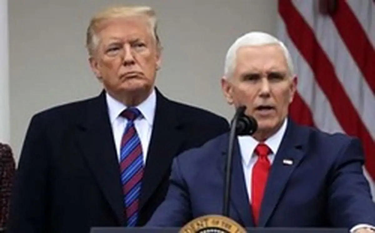 مایک پنس معاون رئیس جمهور آمریکا به کرونا مبتلا شد + جزئیات