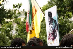 مراسم تشییع پیکر شهید دریادار پاسدار محمد ناظری/ تصاویر