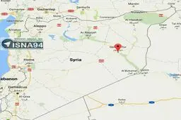 تصویری از پایگاه تروریست‌ها که هدف موشکی سپاه قرار گرفت