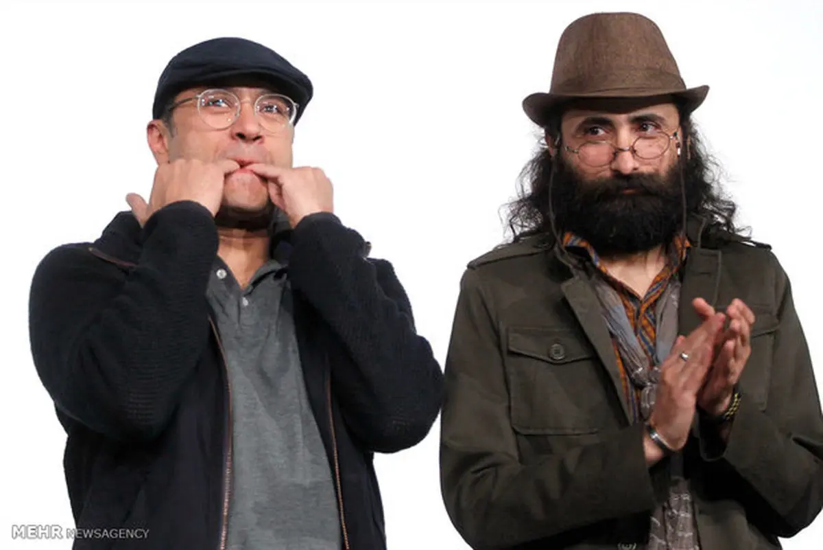 سوت زدن رامبد جوان در کاخ جشنواره/عکس