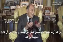 اردشیر زاهدی:به عملکرد جمهوری اسلامی احترام می‌گذارم