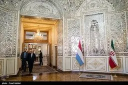 حواشی دیدار وزیرخارجه لوکزامبورگ و ظریف/تصاویر