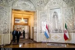 حواشی دیدار وزیرخارجه لوکزامبورگ و ظریف/تصاویر
