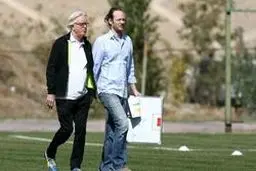 حضور شفر در اردوی استقلال