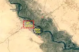 عقب ‌نشینی داعش ازمناطق دیرالزور+نقشه