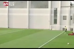 ببینید: نجات معجزه‌آسای فوتبالیست اماراتی از مرگ