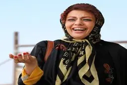 تصویری عجیب از یکتا ناصر