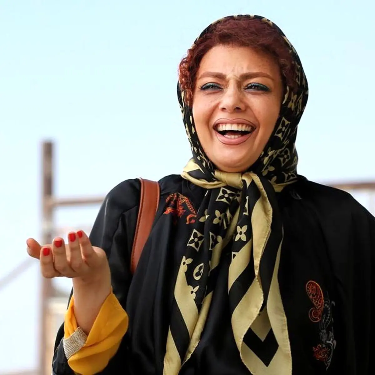 تصویری عجیب از یکتا ناصر