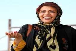 تصویری عجیب از یکتا ناصر