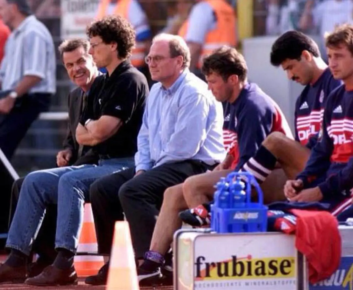 خاطرات اروپایی دایی در اینستاگرام/عكس