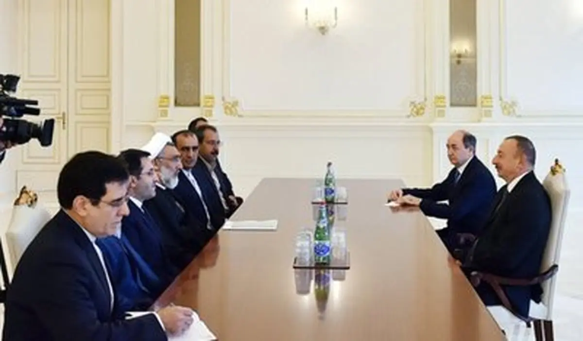 روایت تصویری از سفر وزیر دادگستری به جمهوری آذربایجان