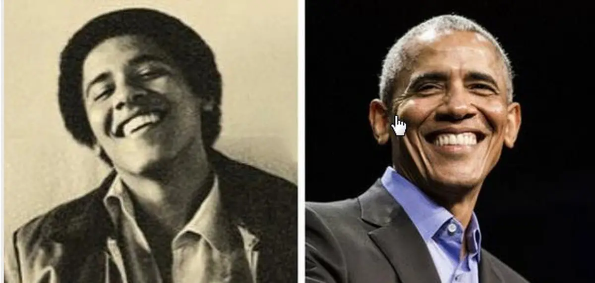 عکس / باراک اوباما، رئیس جمهور سابق ایالات متحده آمریکا