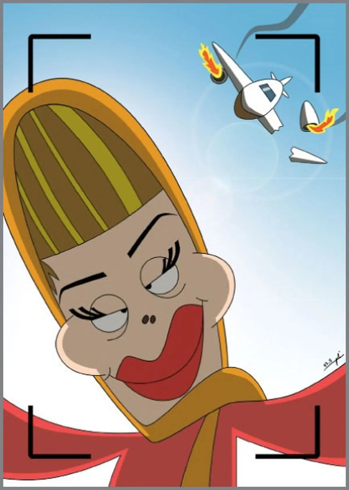 سلفی!/کاریکاتور