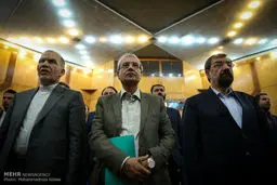 حواشی حضور محسن رضایی در همایش اندیشه تعاون/تصاویر