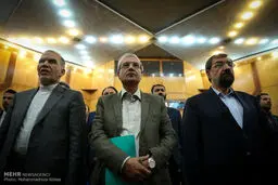 حواشی حضور محسن رضایی در همایش اندیشه تعاون/تصاویر