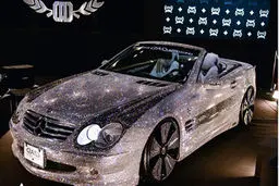 مرسدس بنز خاص/عکس