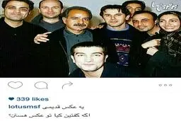 پرویز پرستویی و روزگار جوانی/ عکس