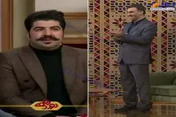 خواننده معروف مهمان دورهمی شد/عکس