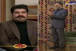 خواننده معروف مهمان دورهمی شد/عکس