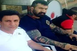 وحید مرادی کنار امیر قلعه نوعی +عکس