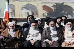 اجتماع علما و اساتید حوزه علمیه قم/تصاویر