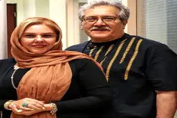 عکس / افسانه چهره آزاد همراه با همسرش