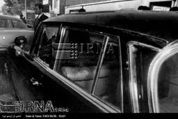 خودروی حسنعلی منصور در جریان ترور/عکس