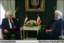استقبال رسمی روحانی از رییس جمهور عراق در کاخ سعدآباد /گزارش تصویری