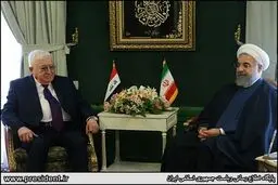 استقبال رسمی روحانی از رییس جمهور عراق در کاخ سعدآباد /گزارش تصویری