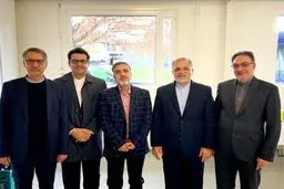 «مسعود سلیمانی» تحویل مقامات ایرانی در سوئیس شد + عکس و جزئیات