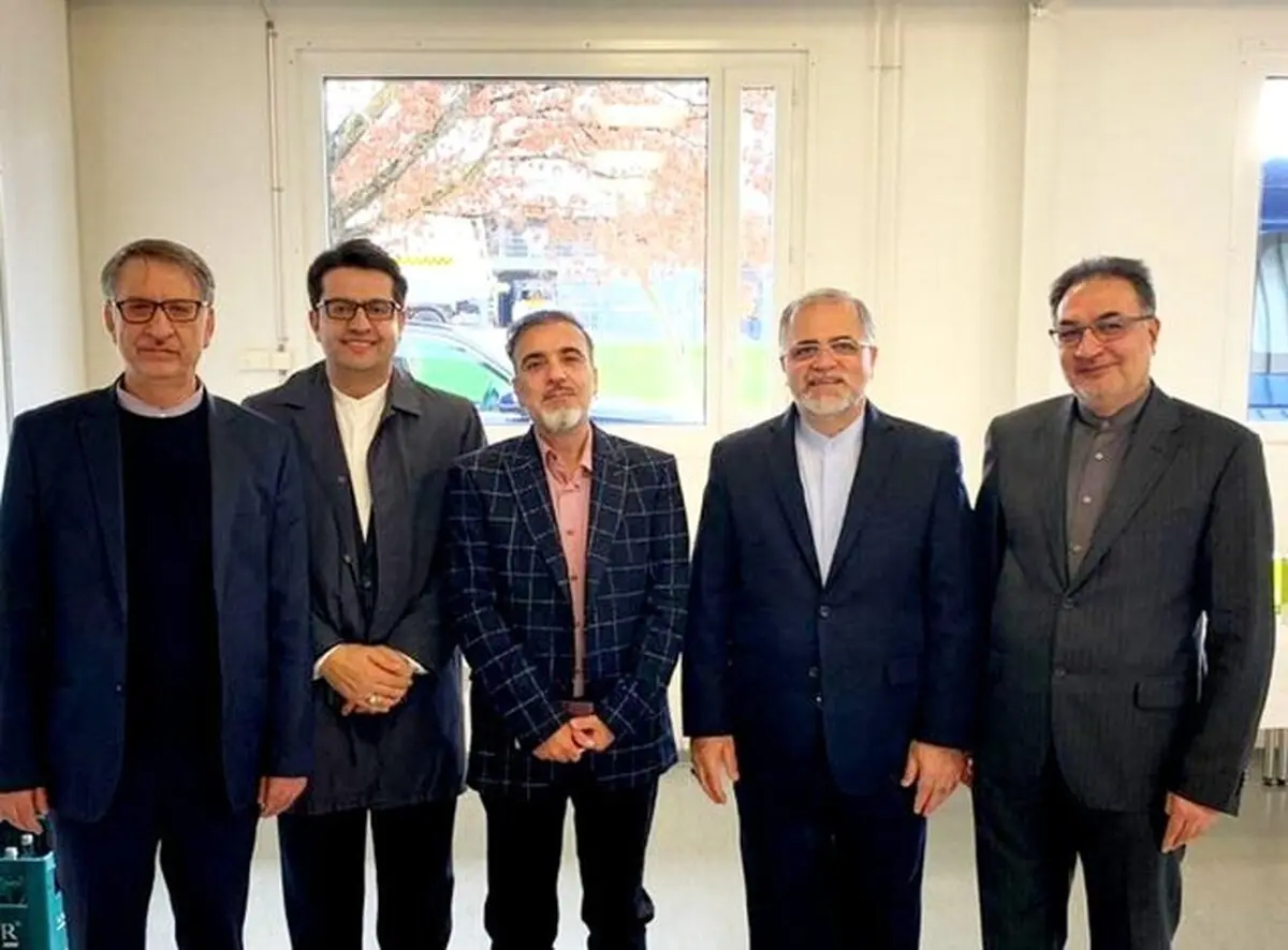 «مسعود سلیمانی» تحویل مقامات ایرانی در سوئیس شد + عکس و جزئیات