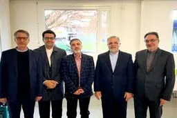 «مسعود سلیمانی» تحویل مقامات ایرانی در سوئیس شد + عکس و جزئیات