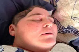 غواصی کردن، راز بیماری پنهان این زن را افشا کرد! + تصاویر