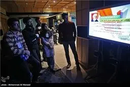 نشست خبری وزیرکشور در ستاد انتخابات کشور/ تصاویر