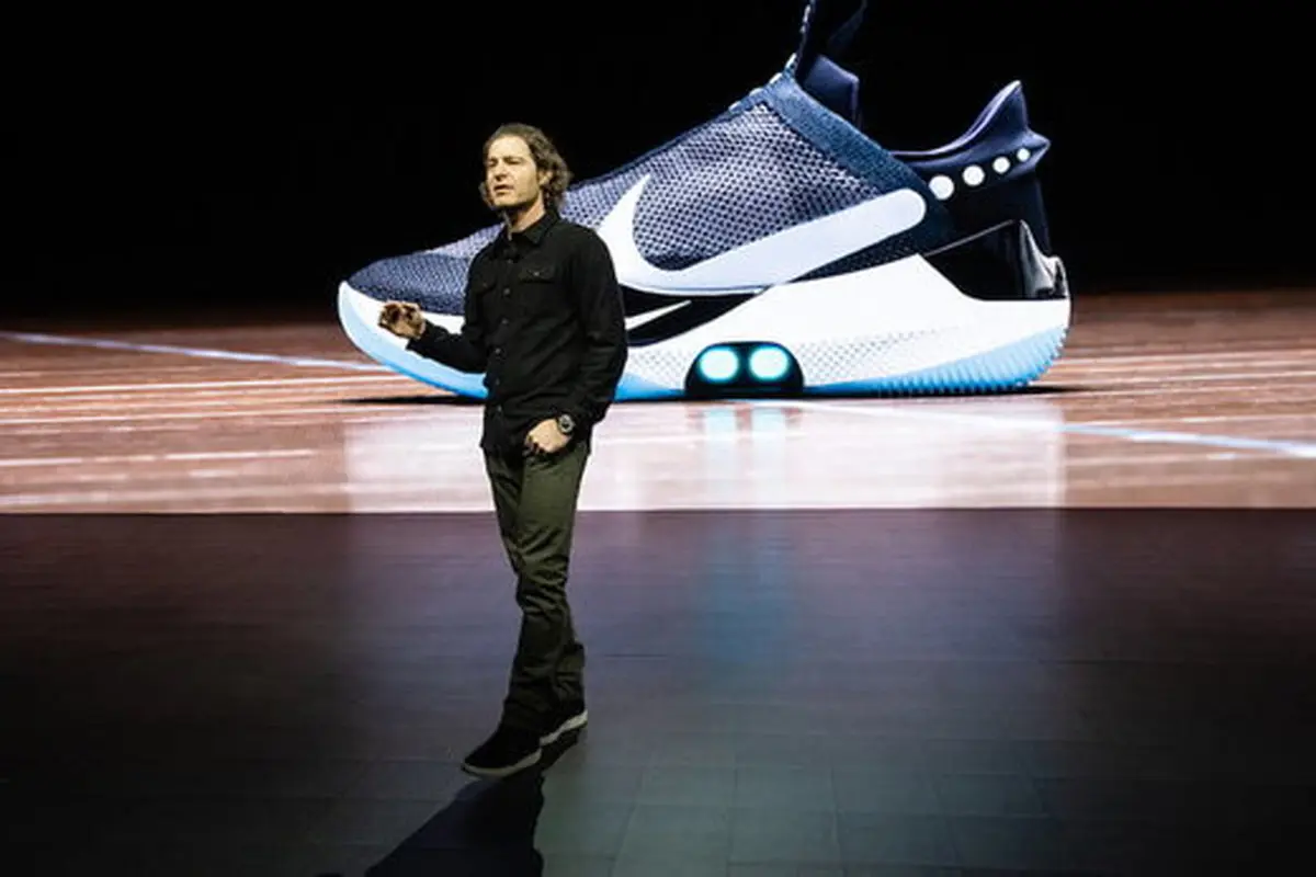 کتانی نایک مجهز به حسگر هوشمند اندازه‌گیر شد! + عکس