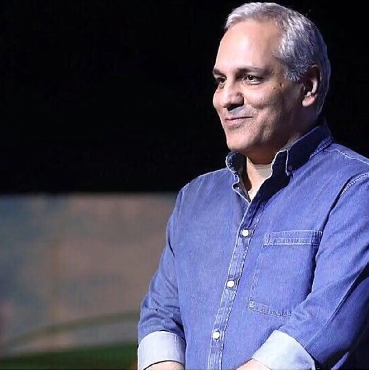 تصویری جدید و خاص از مهران مدیری