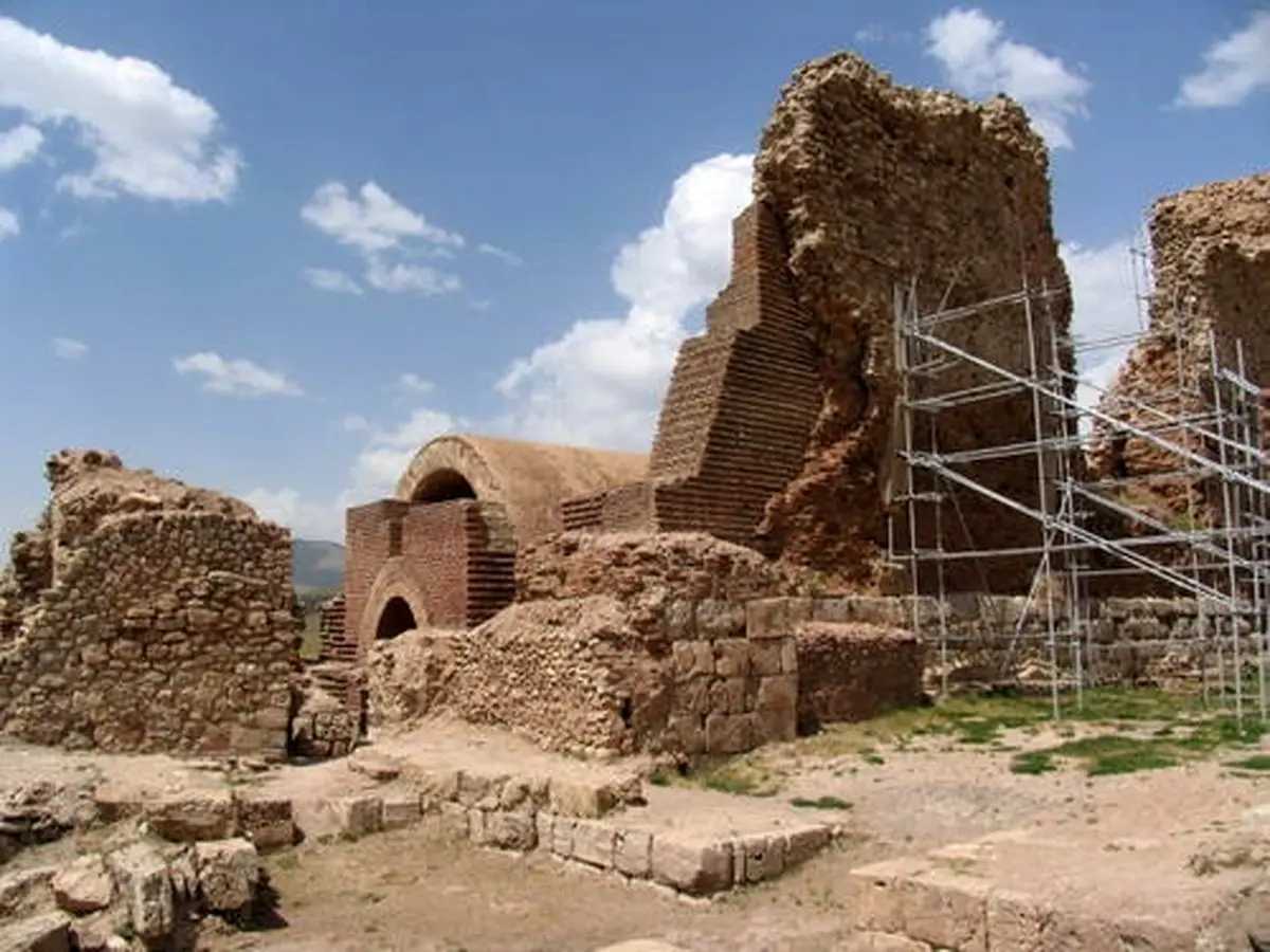 سفر به میراث جهانی یونسکو/تخت سلیمان راز تولد زرتشت و گنج سلیمان