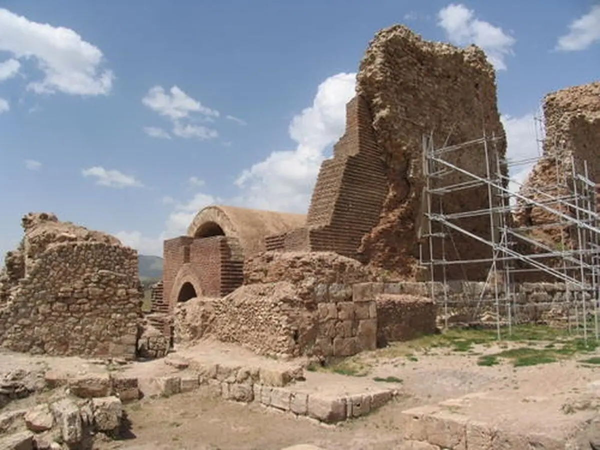 سفر به میراث جهانی یونسکو/تخت سلیمان راز تولد زرتشت و گنج سلیمان