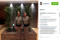 عکس/ تیپ ژاپنی رامبد جوان