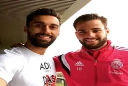 سلفی مدافعان رئال مادرید/عکس