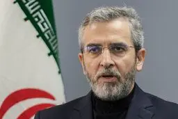 باقری: گسترش جنایت‌های رژیم صهیونیستی تهدیدی برای صلح و امنیت جهان است