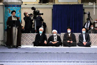 دیدار رمضانی رهبر انقلاب