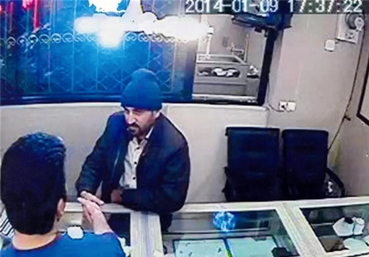 خوردن کله‌پاچه بعد از زورگیری/عکس