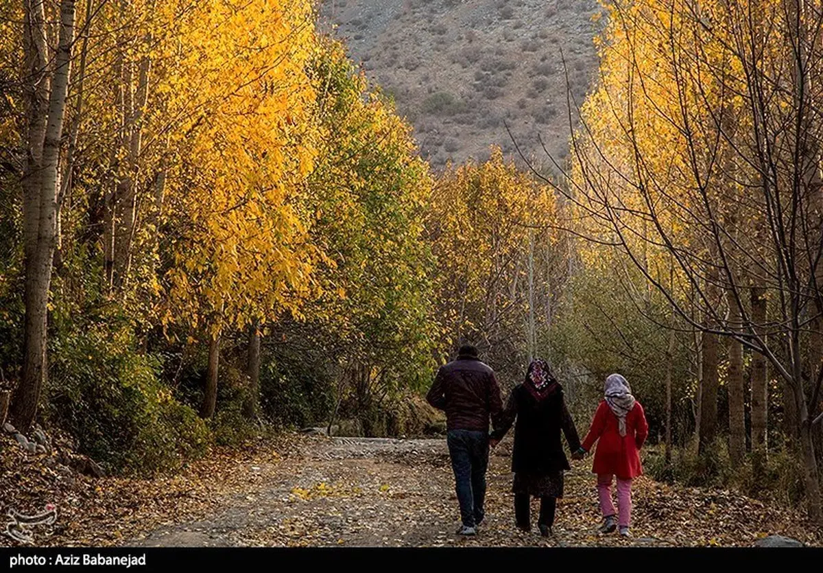 تصاویری از پاییز رویایی در لرستان/تصاویر
